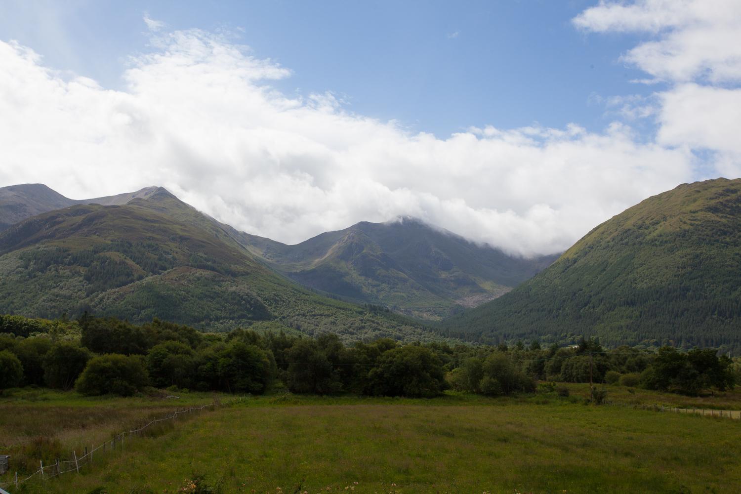 View Of The Mountain Apartman North Ballachulish Kültér fotó