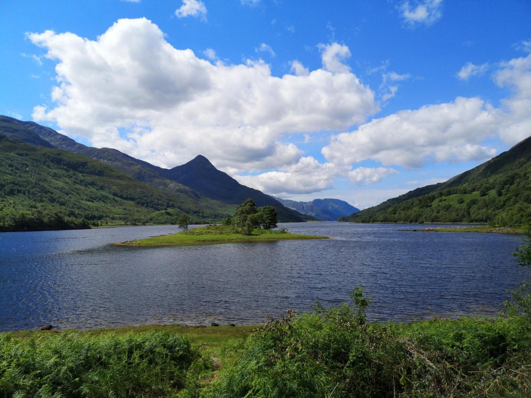 View Of The Mountain Apartman North Ballachulish Kültér fotó
