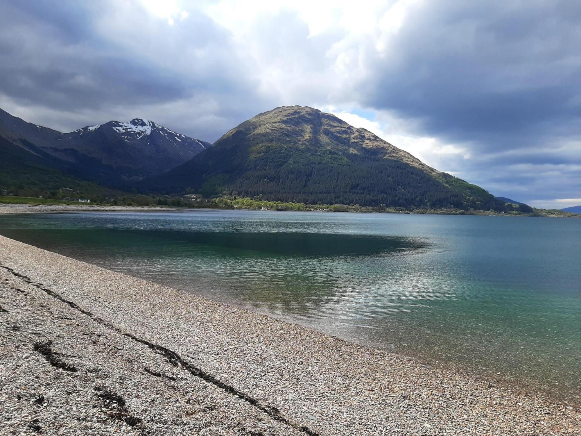 View Of The Mountain Apartman North Ballachulish Kültér fotó