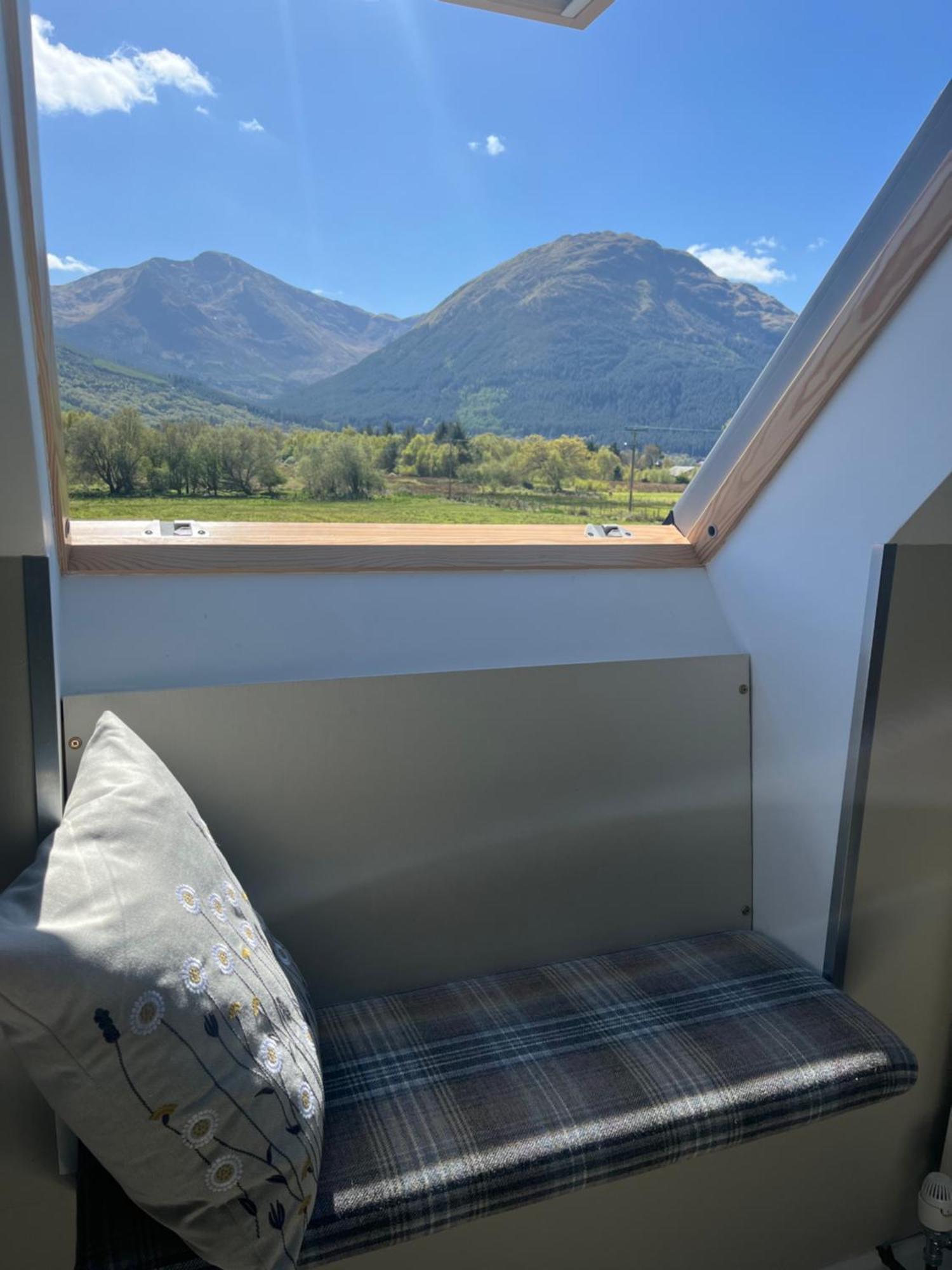 View Of The Mountain Apartman North Ballachulish Kültér fotó