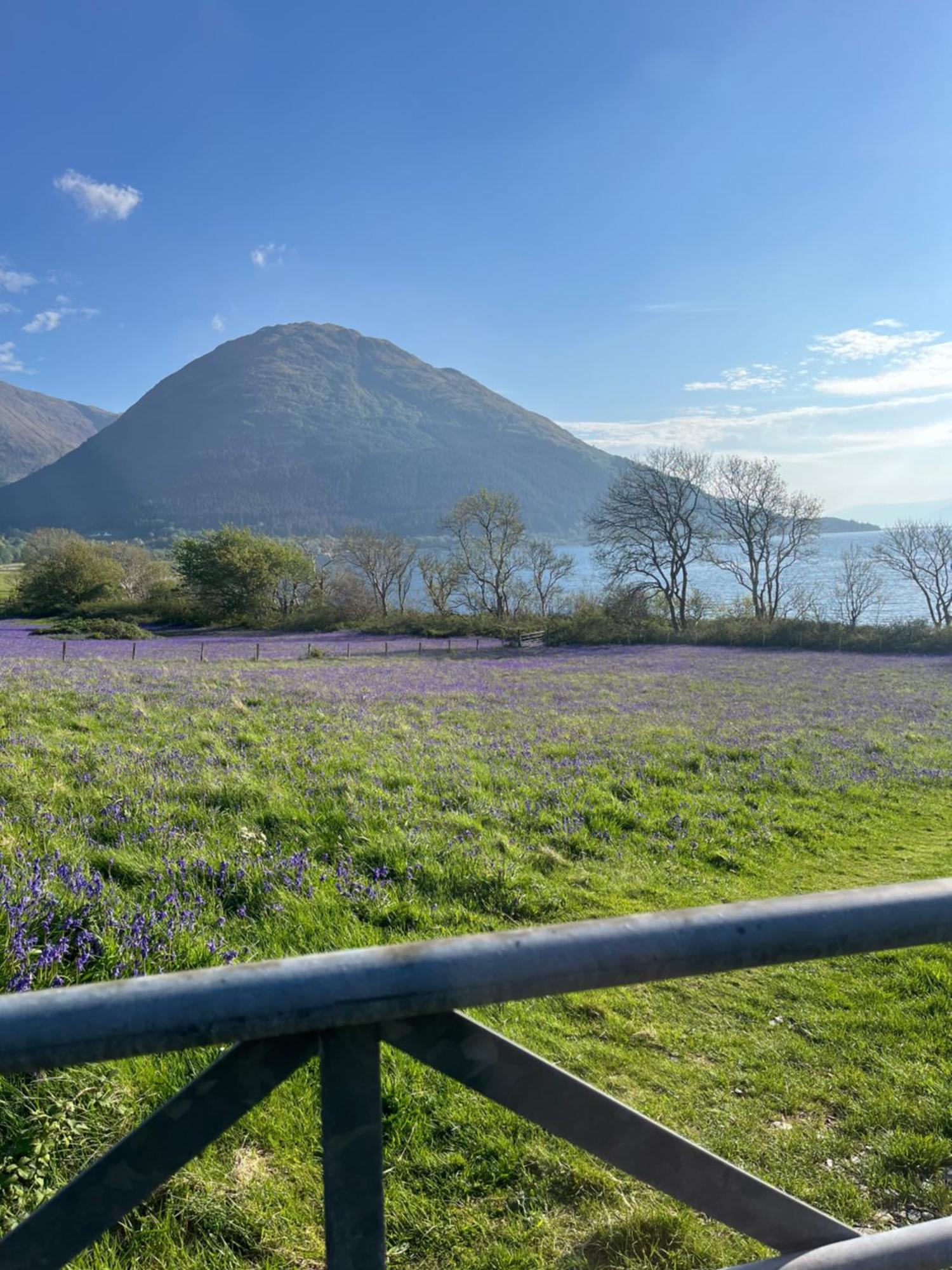 View Of The Mountain Apartman North Ballachulish Kültér fotó