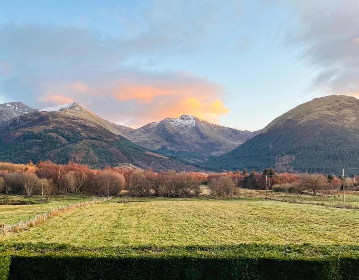 View Of The Mountain Apartman North Ballachulish Kültér fotó