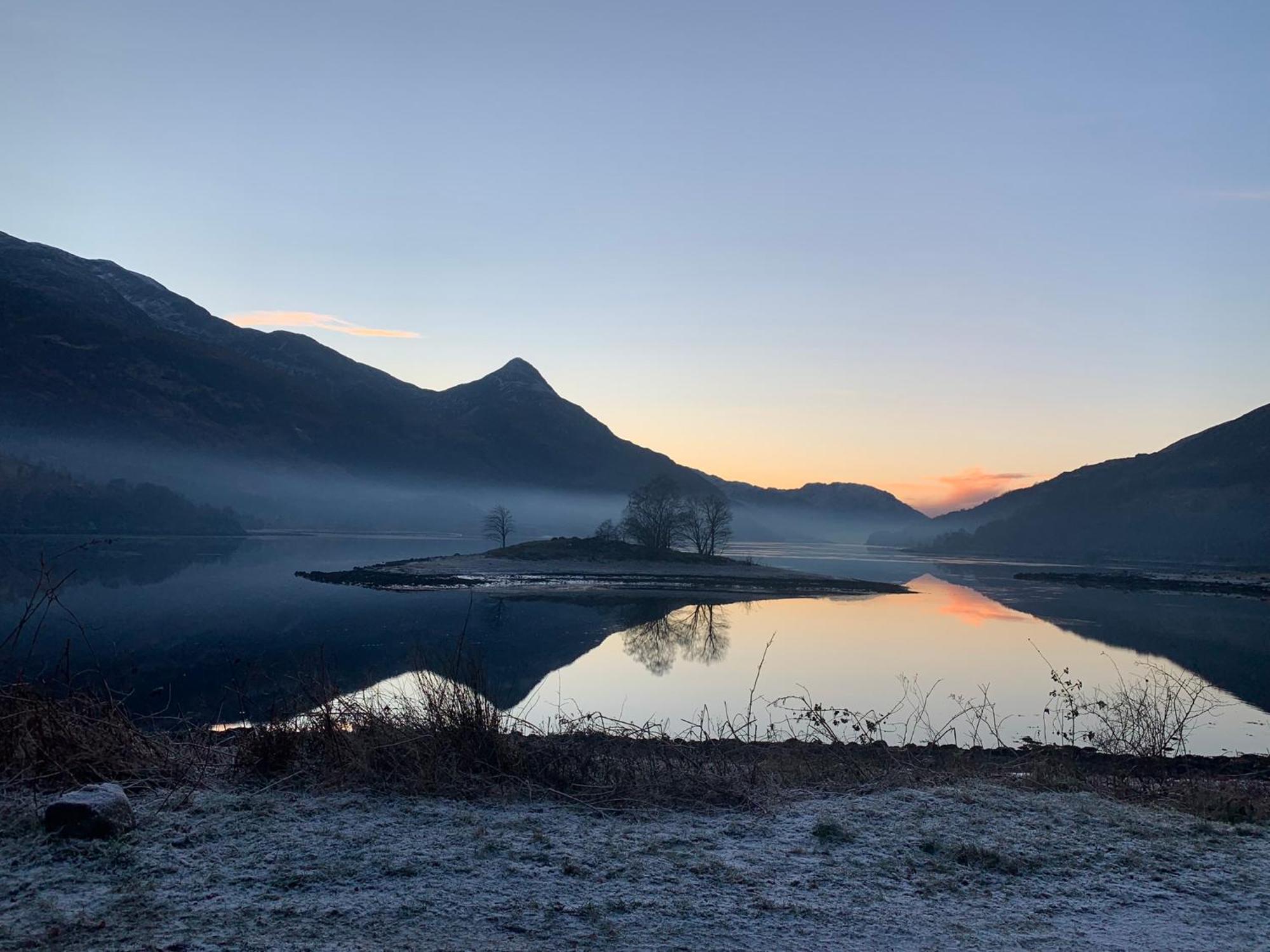 View Of The Mountain Apartman North Ballachulish Kültér fotó