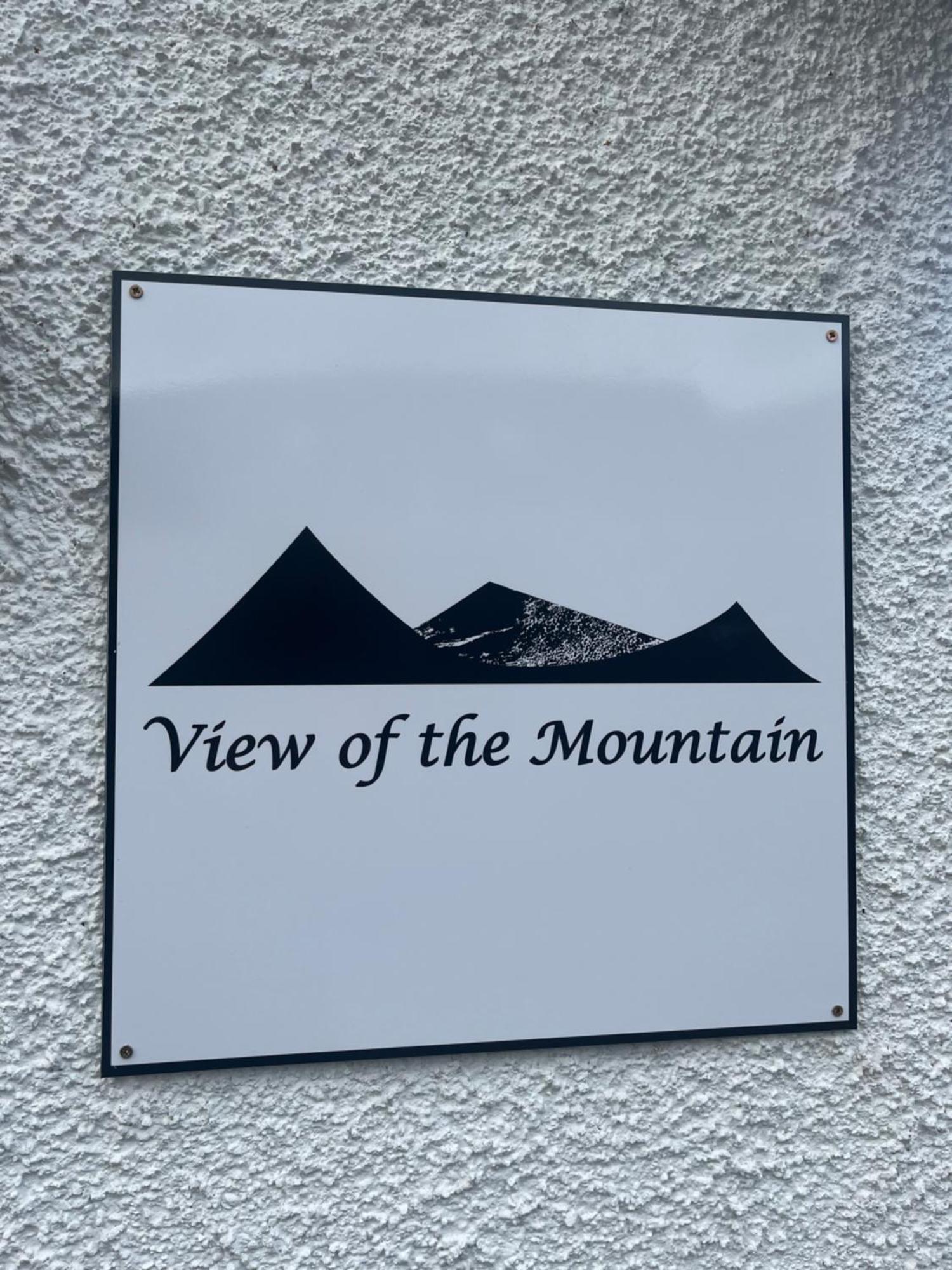 View Of The Mountain Apartman North Ballachulish Kültér fotó